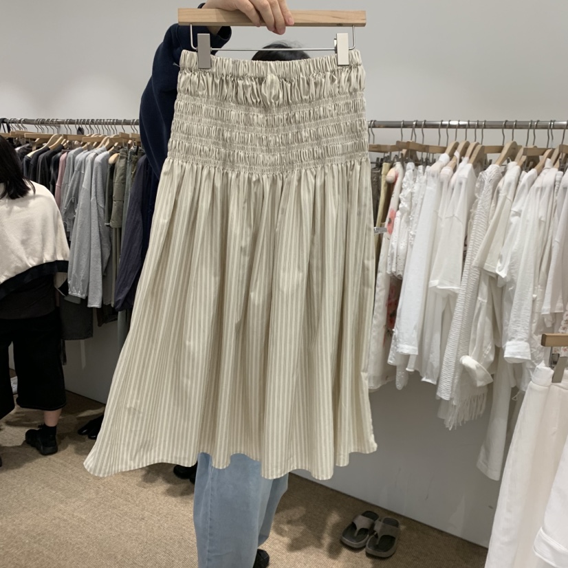 SELF SERVICE韓國東大門代購女士新款26春夏半身裙中短裙SELF SERVICE半身裙/中短裙