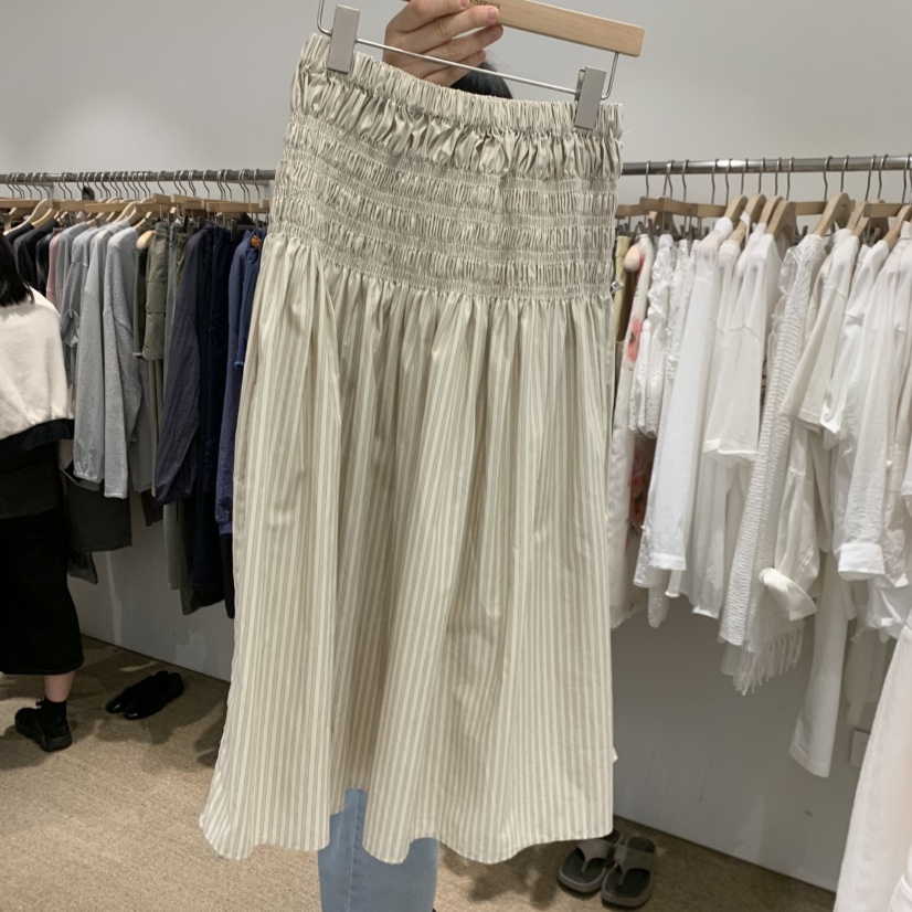SELF SERVICE韓國東大門代購女士新款26春夏半身裙中短裙SELF SERVICE半身裙/中短裙圖色1