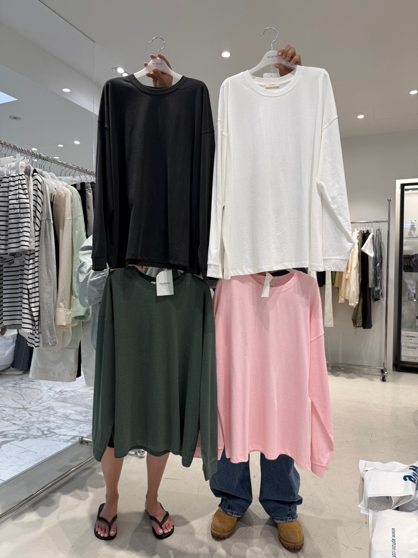 THE BRUNCH韓國直郵實拍女裝新品26夏季休閑推薦長袖T恤THE BRUNCH長袖T恤