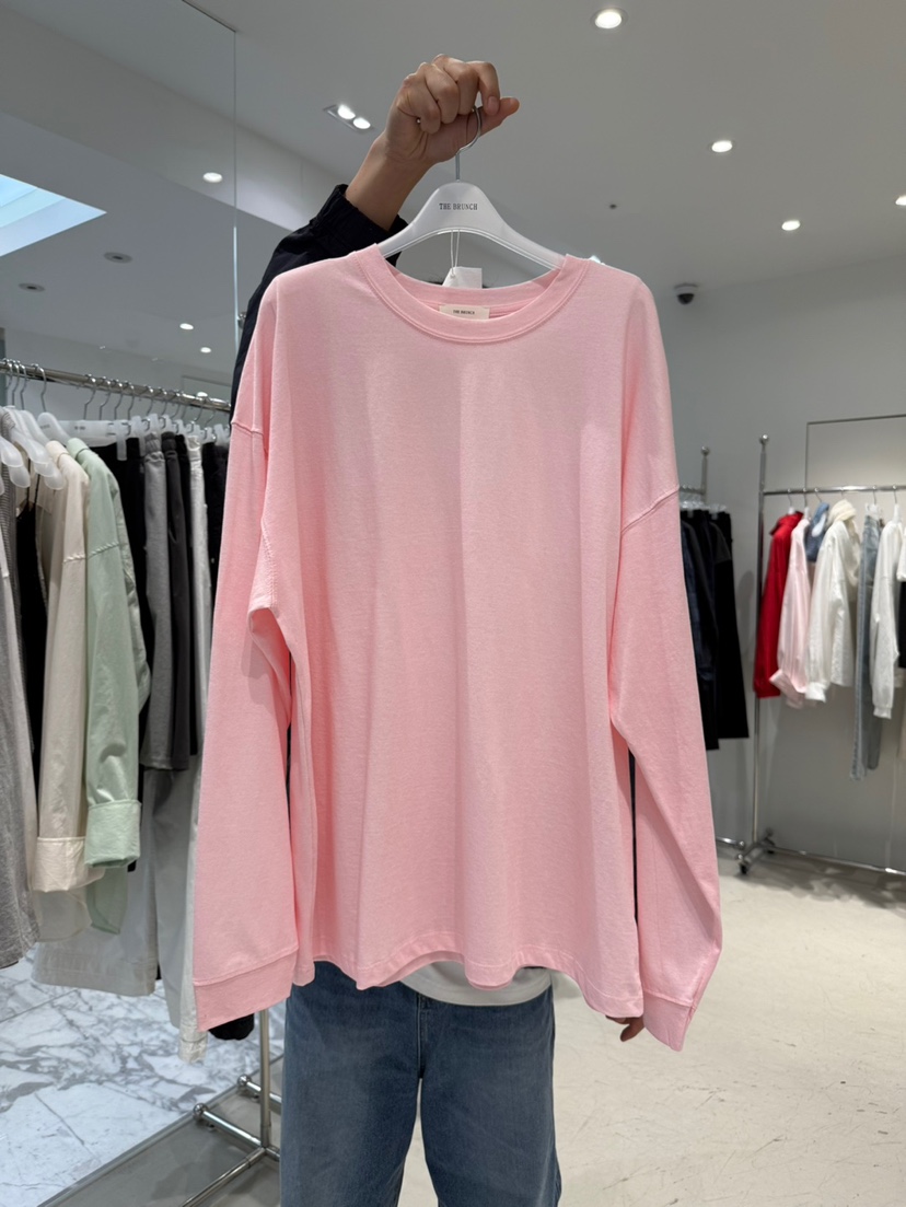 THE BRUNCH韓國直郵實拍女裝新品26夏季休閑推薦長袖T恤THE BRUNCH長袖T恤圖色3
