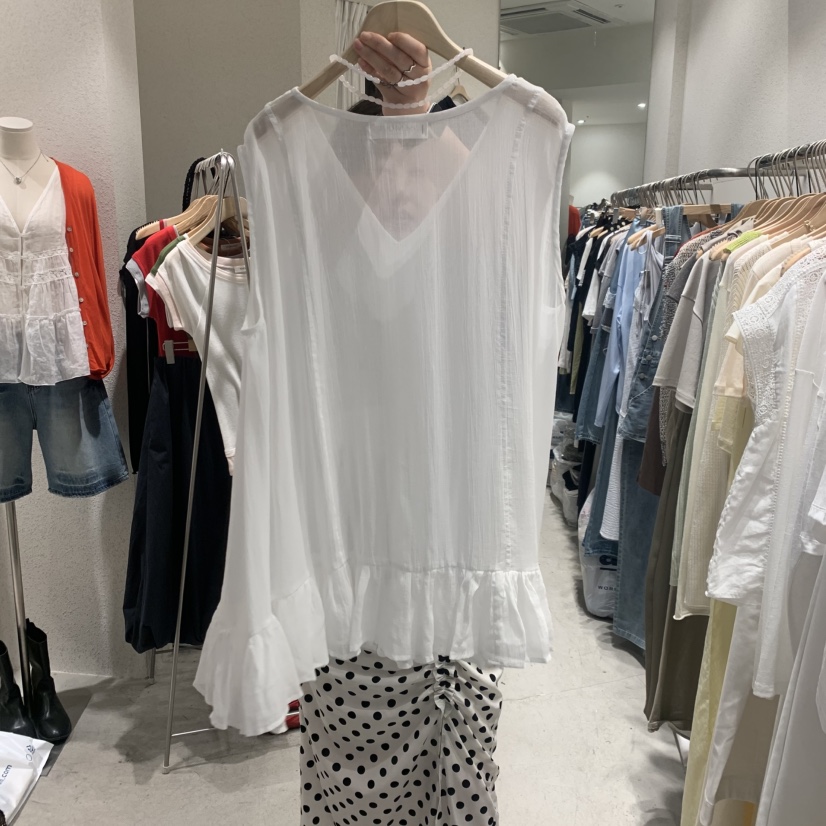 SSEMIENNE韓國直郵女裝新款人氣時尚熱賣26春夏襯衫蕾絲衫長款SSENIQUE/SSEMIENNE襯衫/蕾絲衫