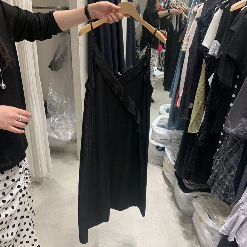 SSEMIENNE東大門實拍韓國女士新品時尚熱賣26夏季26春夏連衣裙SSENIQUE/SSEMIENNE連衣裙
