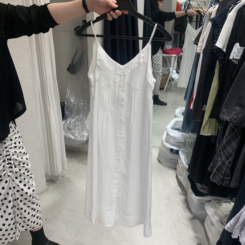 SSEMIENNE東大門實拍韓國女士新品時尚熱賣26夏季26春夏連衣裙SSENIQUE/SSEMIENNE連衣裙圖色2