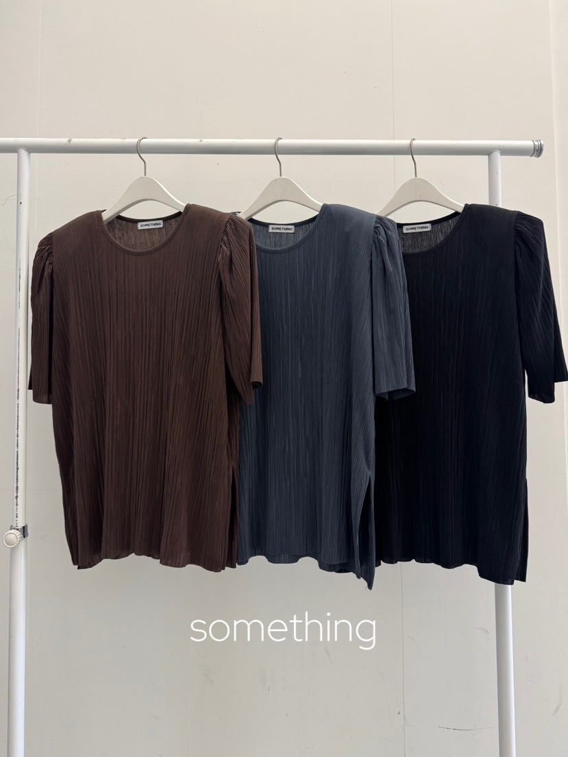 SOMETHING-L/FANCY韓國代購女士新品推薦熱賣26春夏T恤SOMETHING-L/FANCYT恤