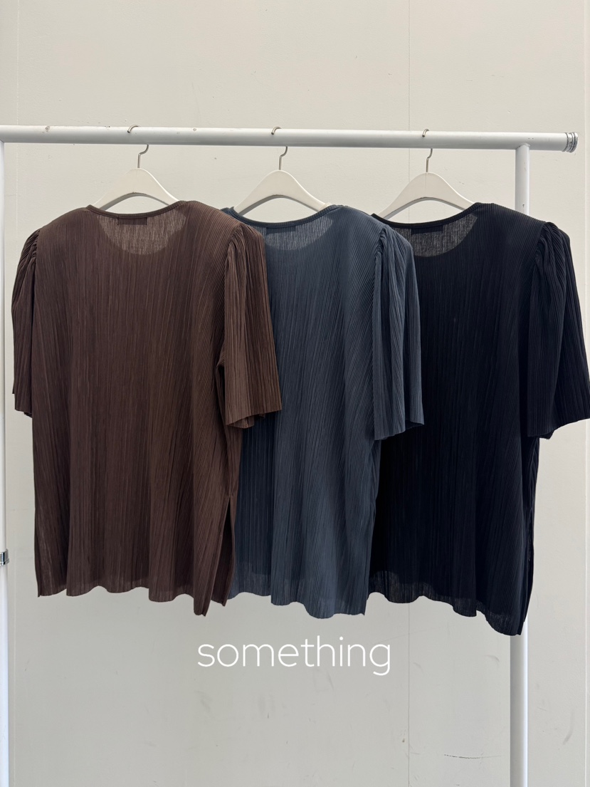 SOMETHING-L/FANCY韓國代購女士新品推薦熱賣26春夏T恤SOMETHING-L/FANCYT恤