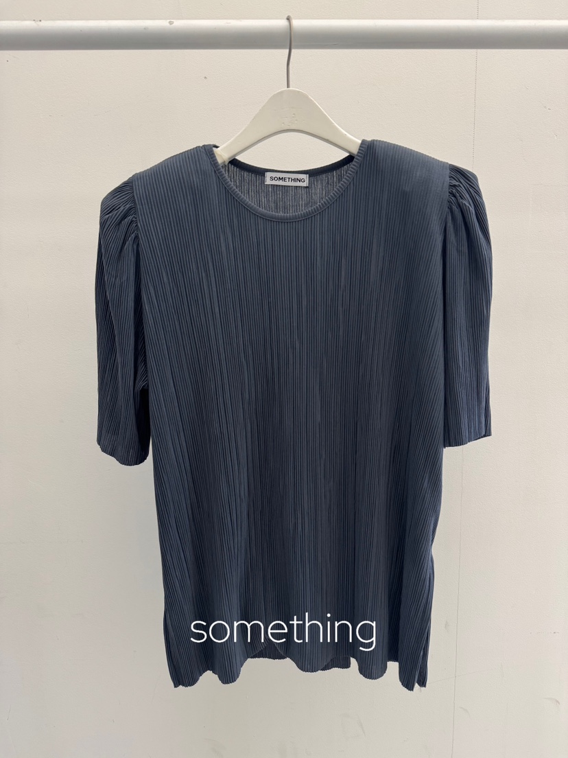 SOMETHING-L/FANCY韓國代購女士新品推薦熱賣26春夏T恤SOMETHING-L/FANCYT恤圖色3