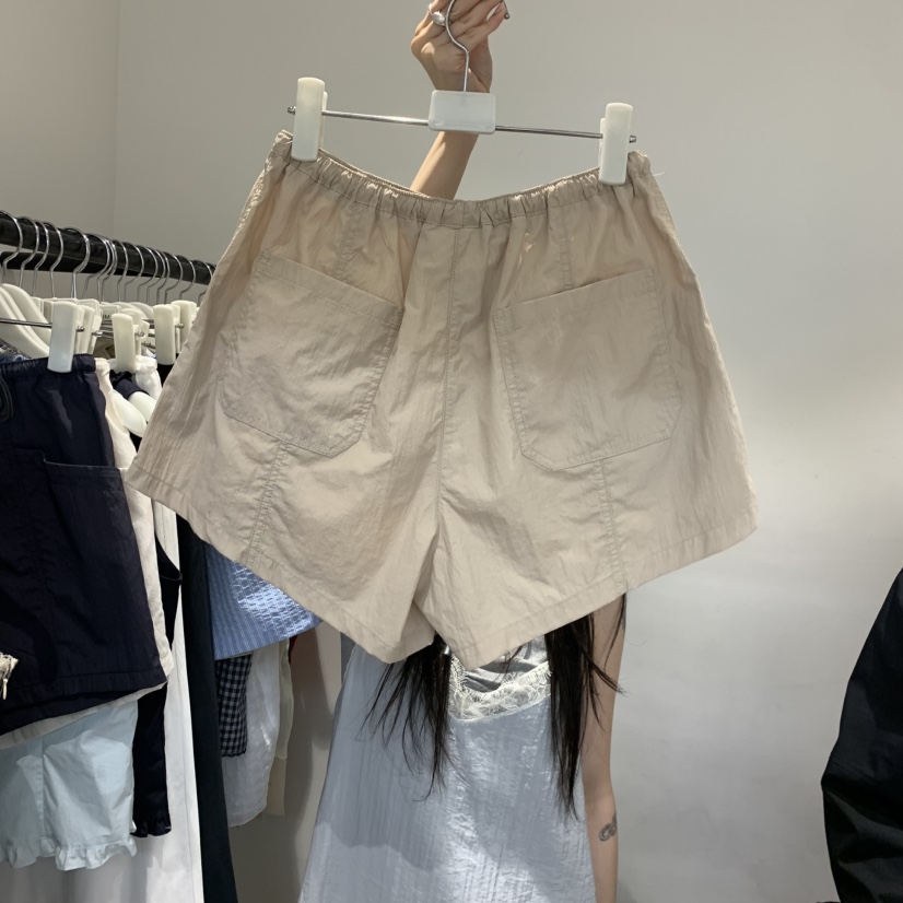 JINSIM韓國東大門直郵女裝新品26春夏熱賣26夏季時尚短褲JINSIM短褲