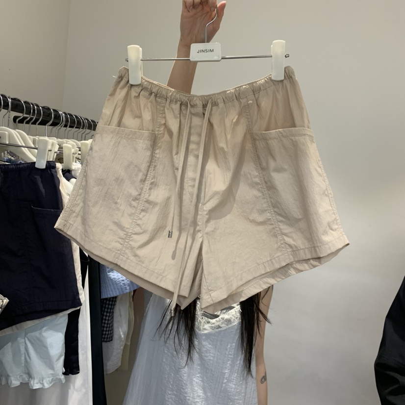 JINSIM韓國東大門直郵女裝新品26春夏熱賣26夏季時尚短褲JINSIM短褲圖色1