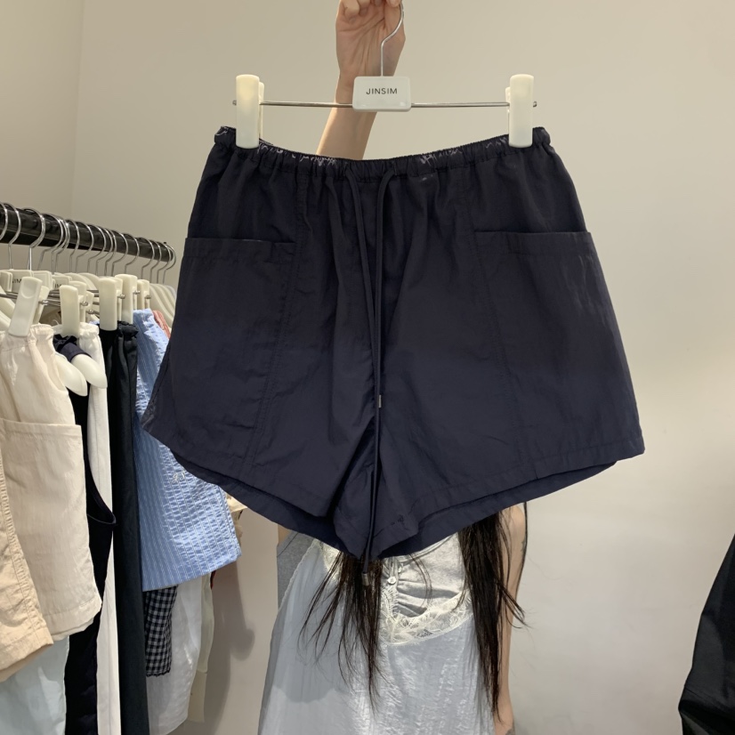 JINSIM韓國東大門直郵女裝新品26春夏熱賣26夏季時尚短褲JINSIM短褲圖色2