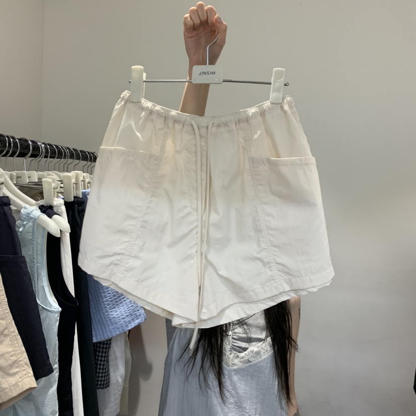 JINSIM韓國東大門直郵女裝新品26春夏熱賣26夏季時尚短褲JINSIM短褲圖色3