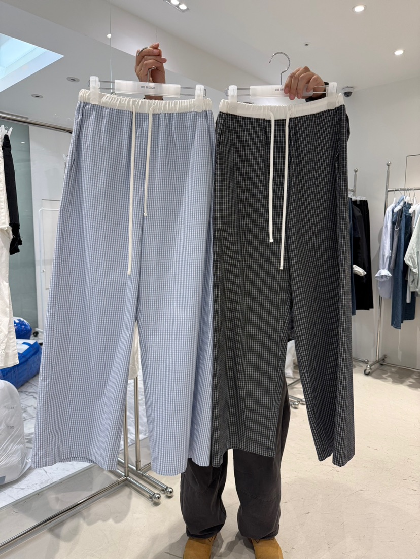 THE BRUNCH韓國東大門代購女裝新品26春夏休閑26夏季休閑褲THE BRUNCH休閑褲