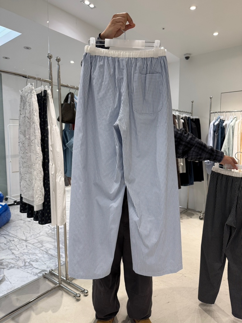 THE BRUNCH韓國東大門代購女裝新品26春夏休閑26夏季休閑褲THE BRUNCH休閑褲