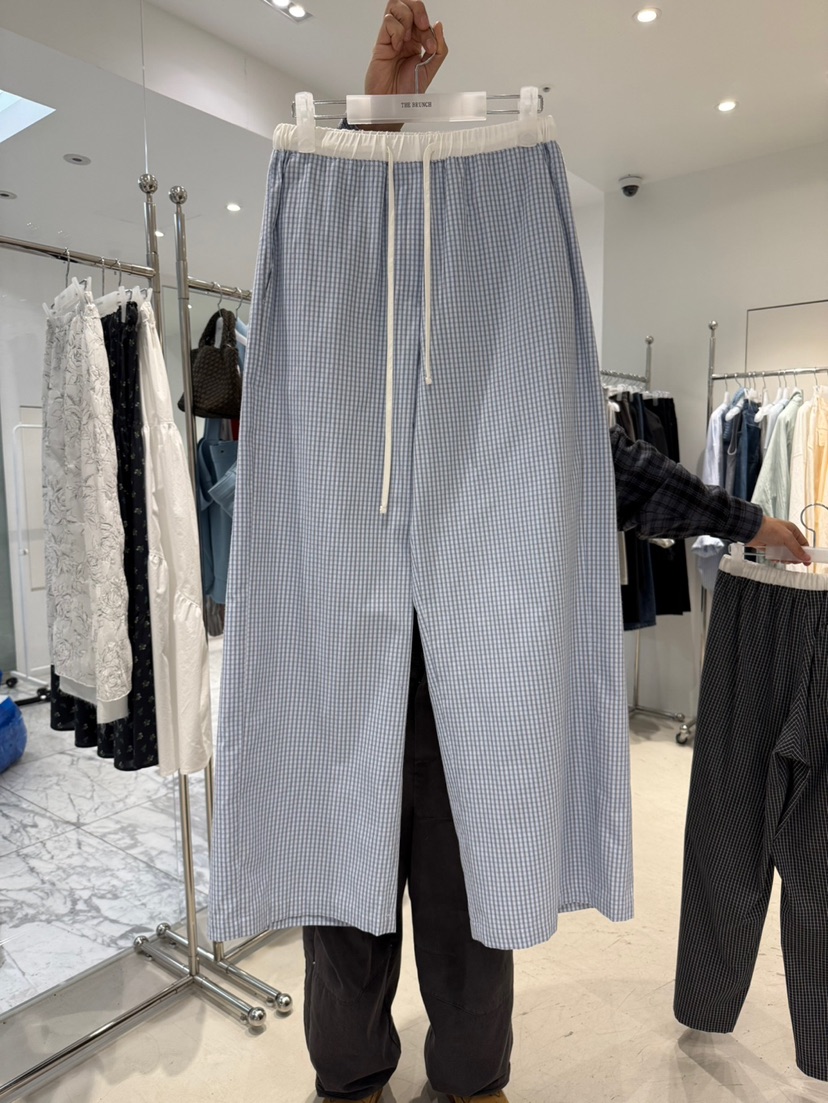 THE BRUNCH韓國東大門代購女裝新品26春夏休閑26夏季休閑褲THE BRUNCH休閑褲圖色1