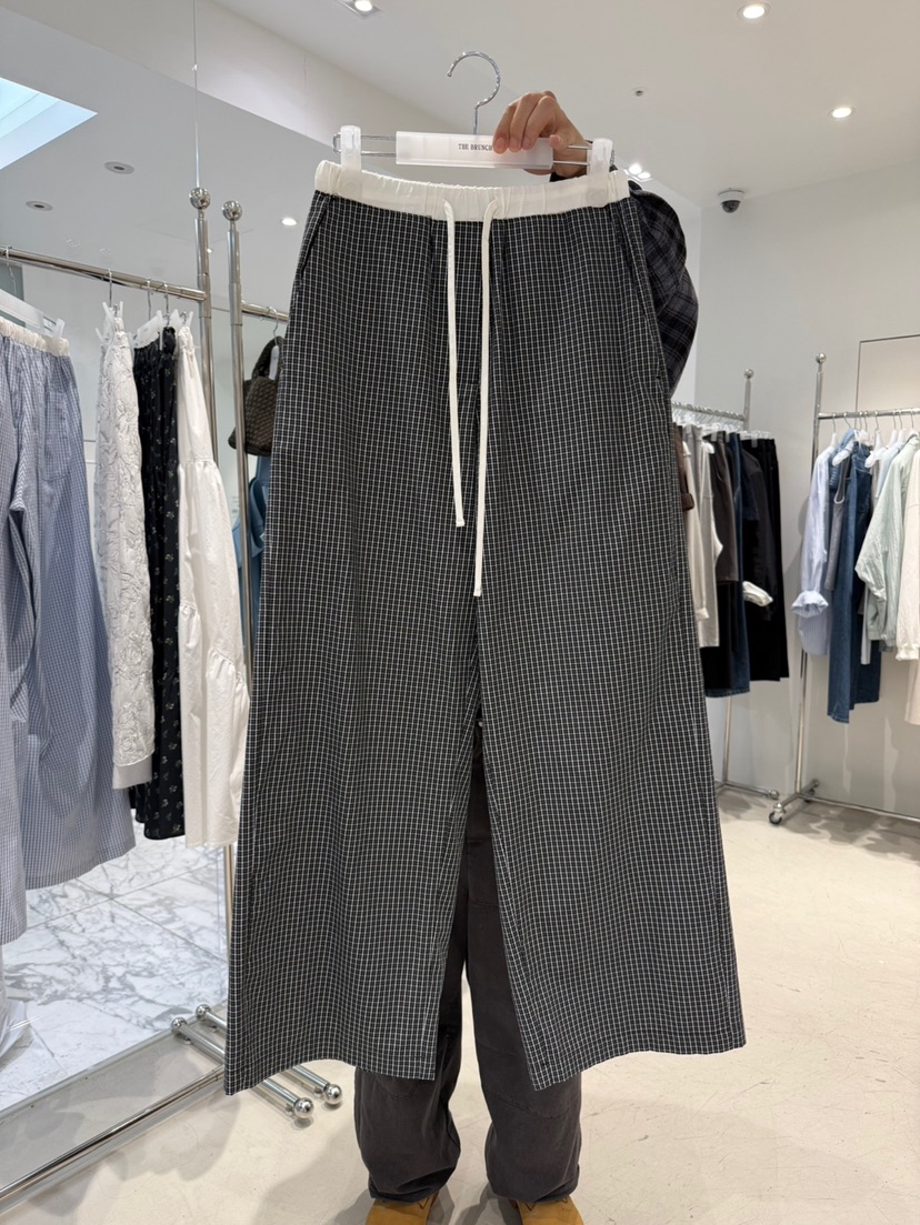 THE BRUNCH韓國東大門代購女裝新品26春夏休閑26夏季休閑褲THE BRUNCH休閑褲圖色2