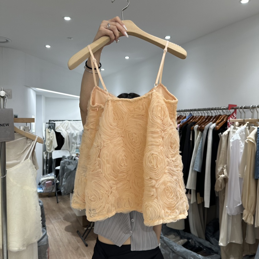 LEWIN韓國東大門直郵女裝新品26春夏時尚職業人氣吊帶背心LEWIN吊帶/背心