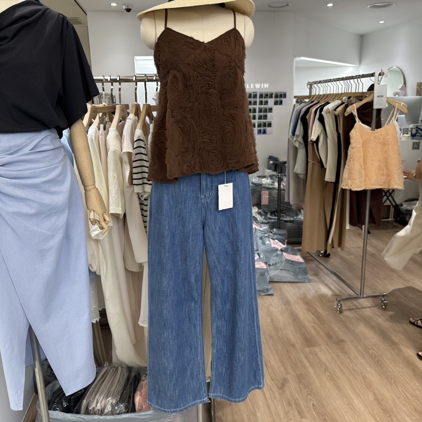 LEWIN韓國東大門直郵女裝新品26春夏時尚職業人氣吊帶背心LEWIN吊帶/背心