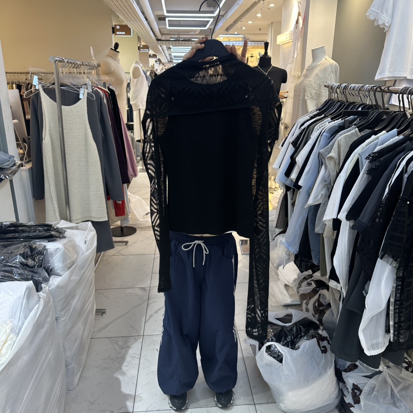 空韓國東大門代購女裝新品職業休閑26夏季人氣吊帶背心披肩BAKHA吊帶/背心