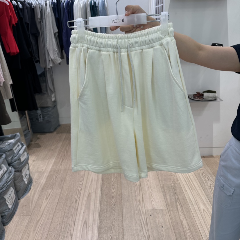 REIRAI韓國直郵實拍女士新品推薦熱賣時尚人氣休閑26春夏短褲Reirai短褲圖色1