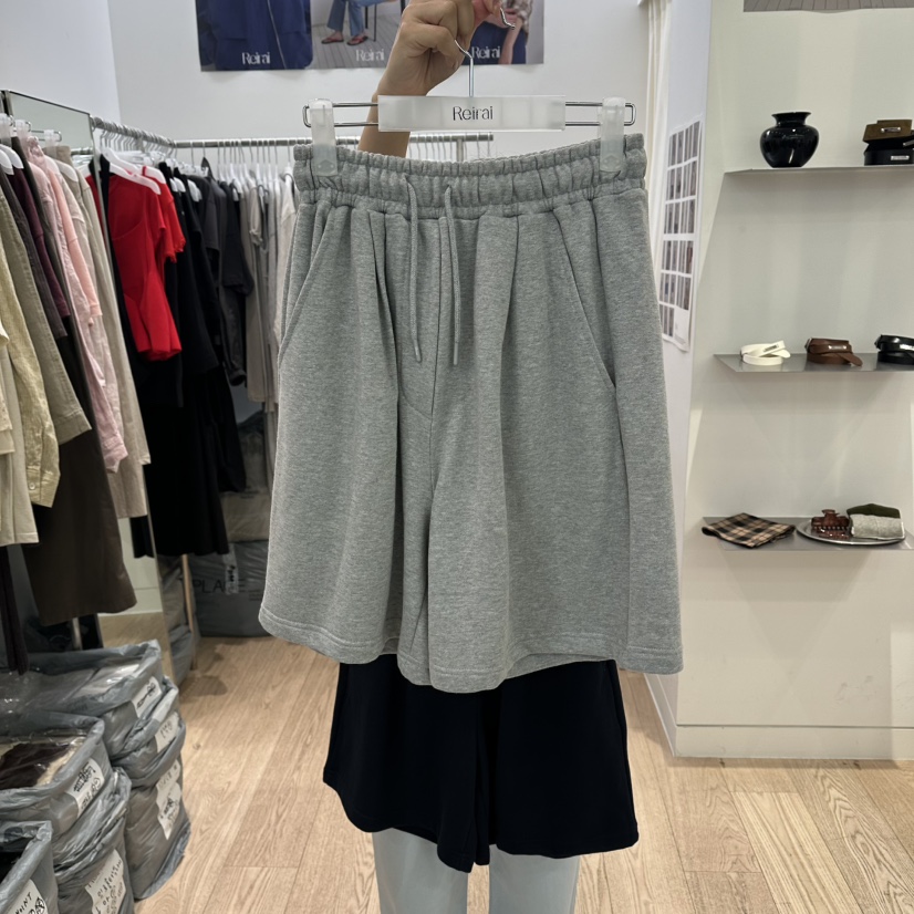 REIRAI韓國直郵實拍女士新品推薦熱賣時尚人氣休閑26春夏短褲Reirai短褲圖色2