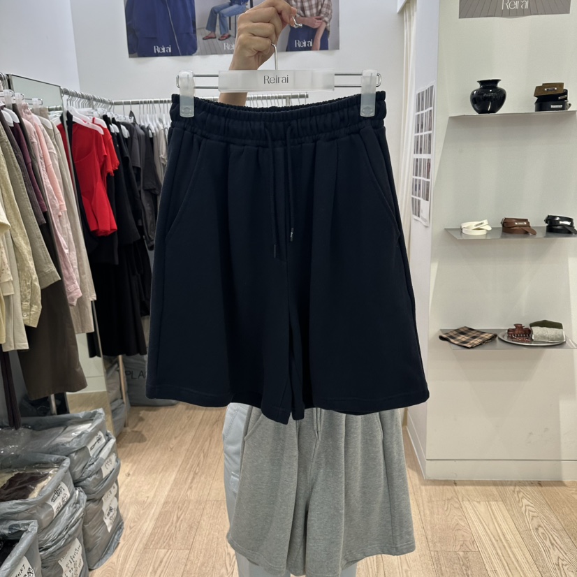 REIRAI韓國直郵實拍女士新品推薦熱賣時尚人氣休閑26春夏短褲Reirai短褲圖色3