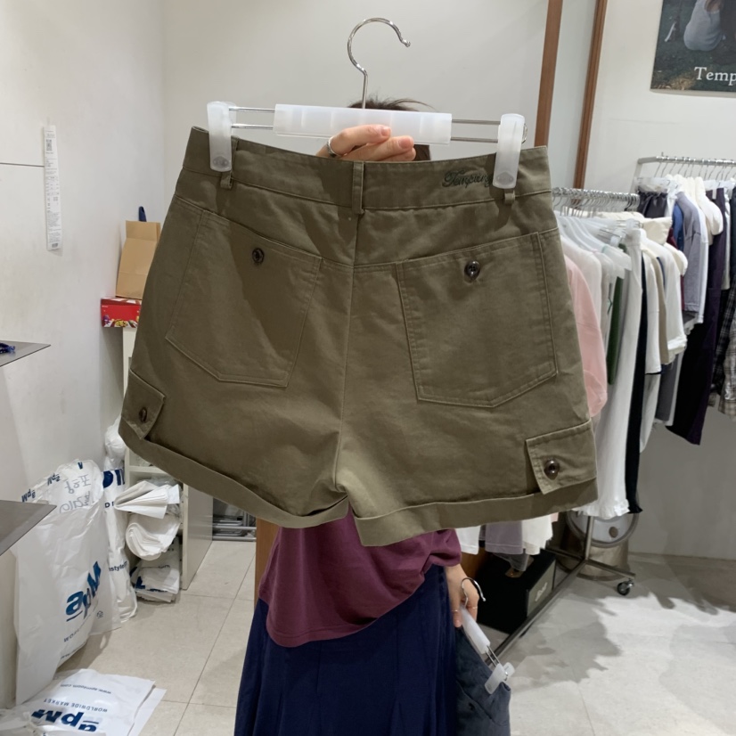 TEMPTING東大門實拍韓國女裝新品休閑時尚推薦26夏季短褲TEMPTING短褲