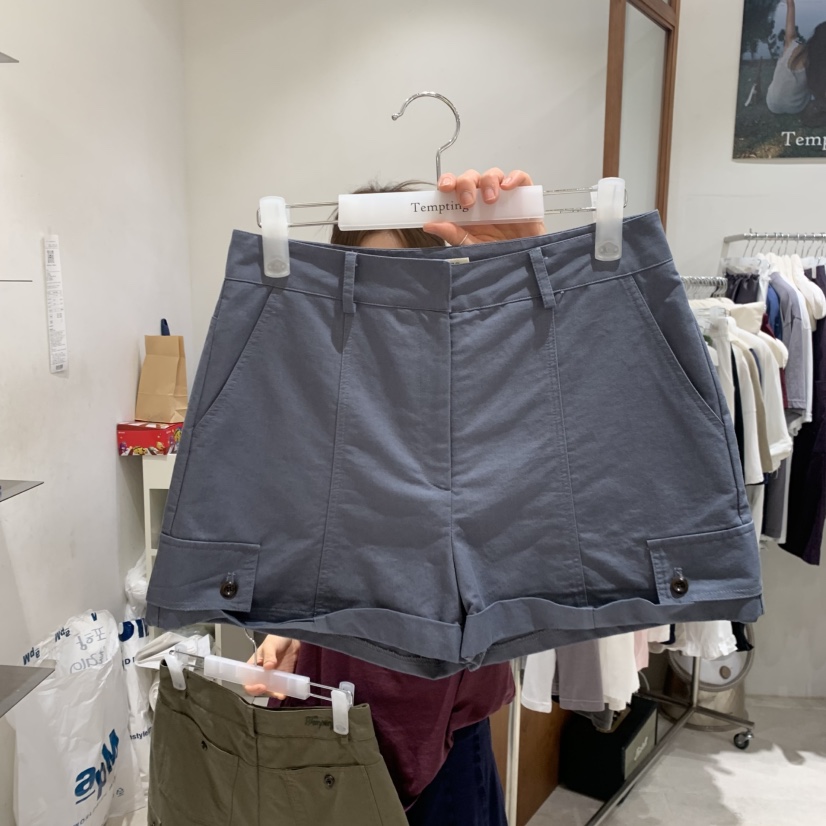 TEMPTING東大門實拍韓國女裝新品休閑時尚推薦26夏季短褲TEMPTING短褲圖色2