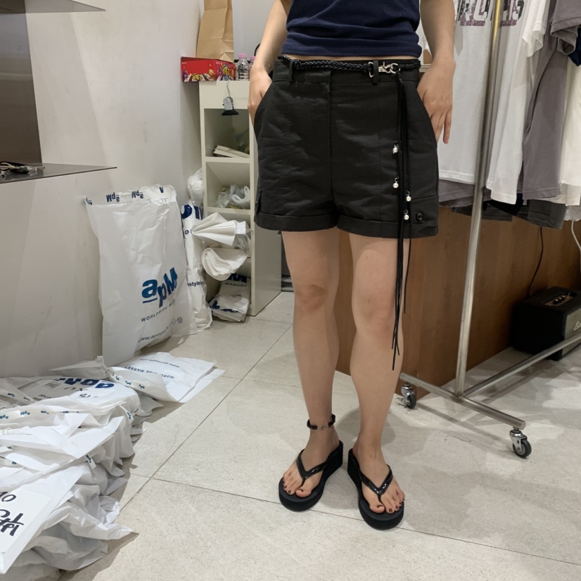 TEMPTING東大門實拍韓國女裝新品休閑時尚推薦26夏季短褲TEMPTING短褲圖色3