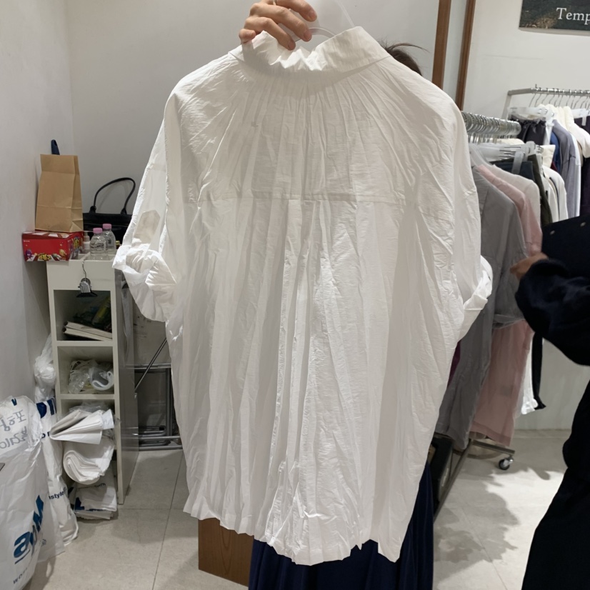 TEMPTING韓國直郵女裝新款推薦職業26春夏人氣襯衫蕾絲衫TEMPTING襯衫/蕾絲衫