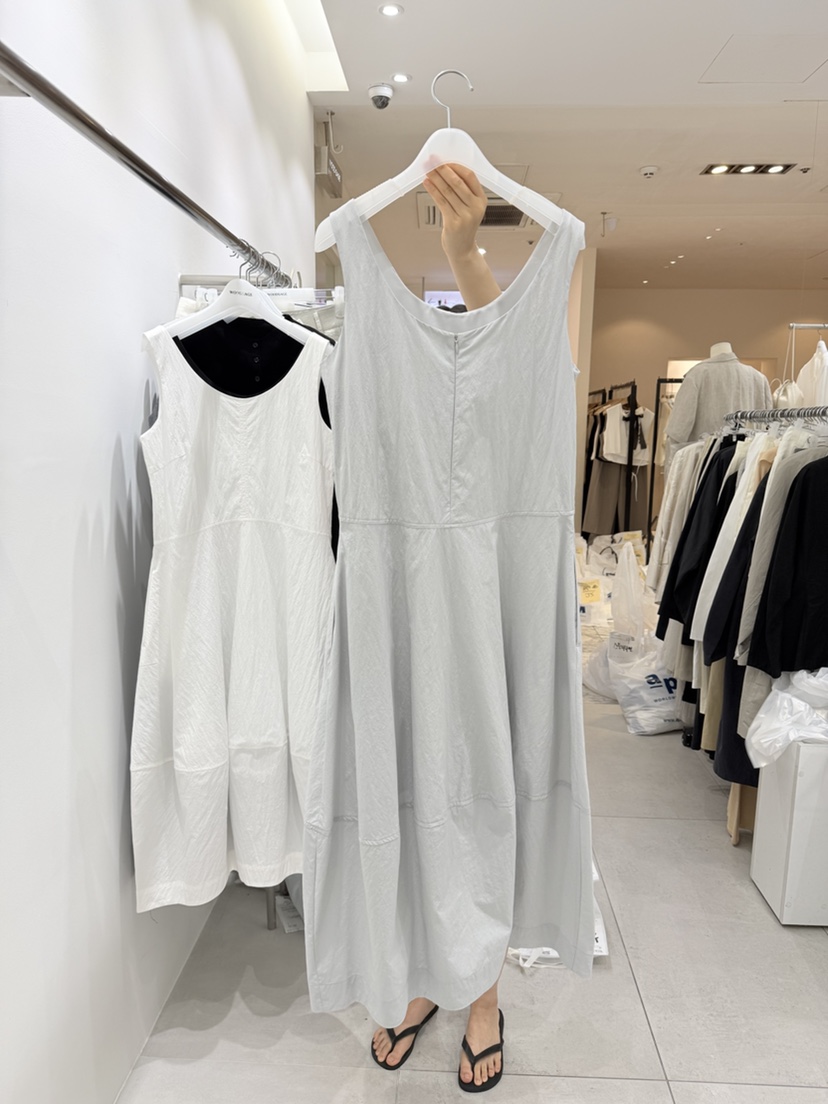 WOOD SAGE東大門實拍韓國女士新品人氣推薦26春夏連衣裙WOOD SAGE連衣裙