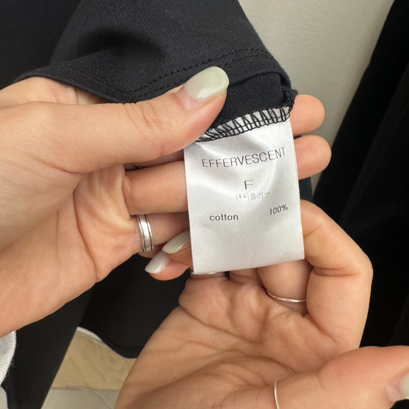 EFFERVESCENT韓國東大門直郵女裝新品人氣休閑26夏季吊帶背心evc/effervescent吊帶/背心