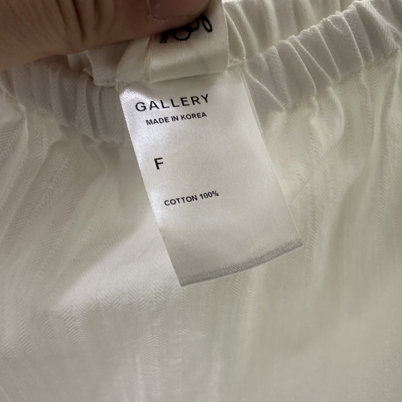 GALLERY-P韓國直郵女士新品休閑26夏季26春夏時尚職業長裙GALLERY-P長裙