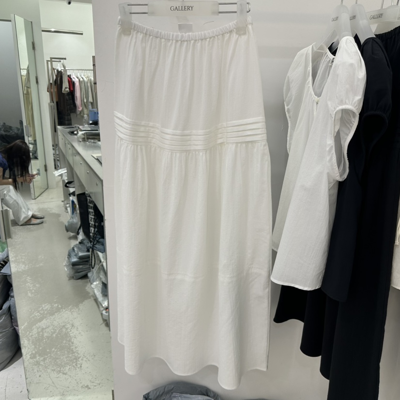 GALLERY-P韓國直郵女士新品休閑26夏季26春夏時尚職業長裙GALLERY-P長裙圖色1