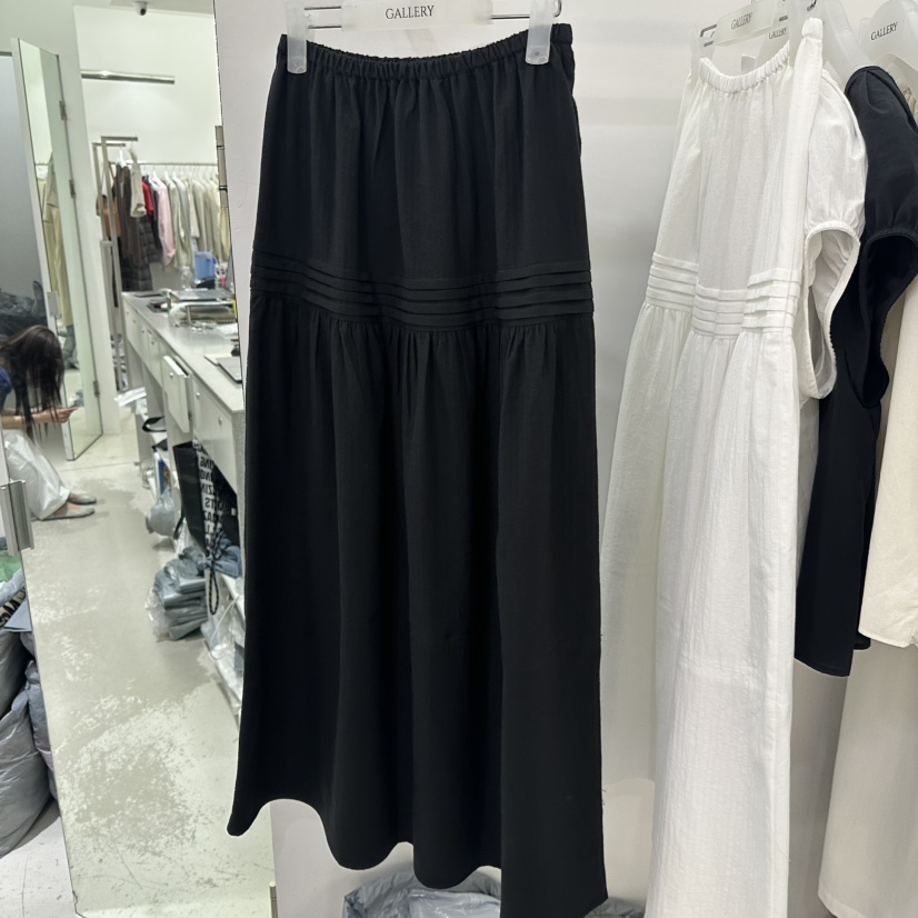 GALLERY-P韓國直郵女士新品休閑26夏季26春夏時尚職業長裙GALLERY-P長裙圖色2