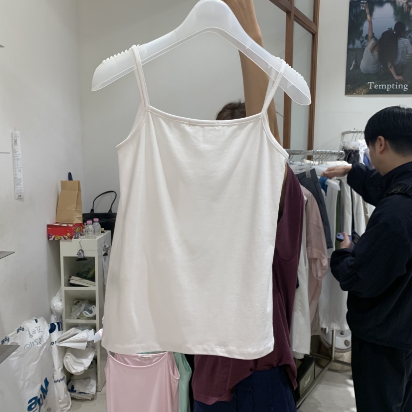TEMPTING韓國直郵女裝新品熱賣職業休閑26春夏時尚吊帶背心TEMPTING吊帶/背心
