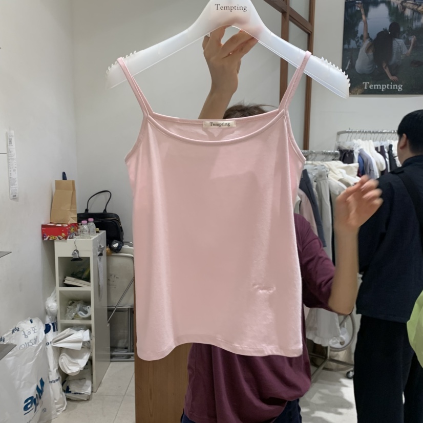 TEMPTING韓國直郵女裝新品熱賣職業休閑26春夏時尚吊帶背心TEMPTING吊帶/背心圖色2