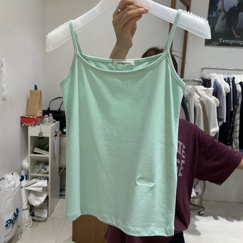 TEMPTING韓國直郵女裝新品熱賣職業休閑26春夏時尚吊帶背心TEMPTING吊帶/背心圖色3