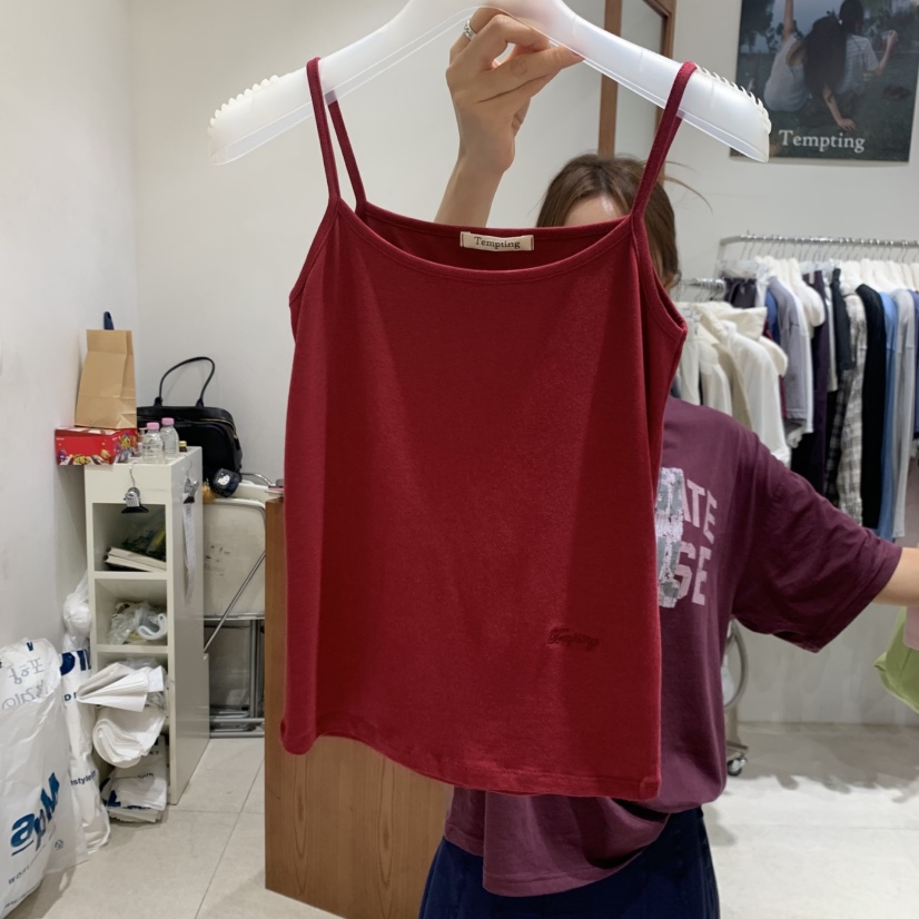 TEMPTING韓國直郵女裝新品熱賣職業休閑26春夏時尚吊帶背心TEMPTING吊帶/背心圖色5