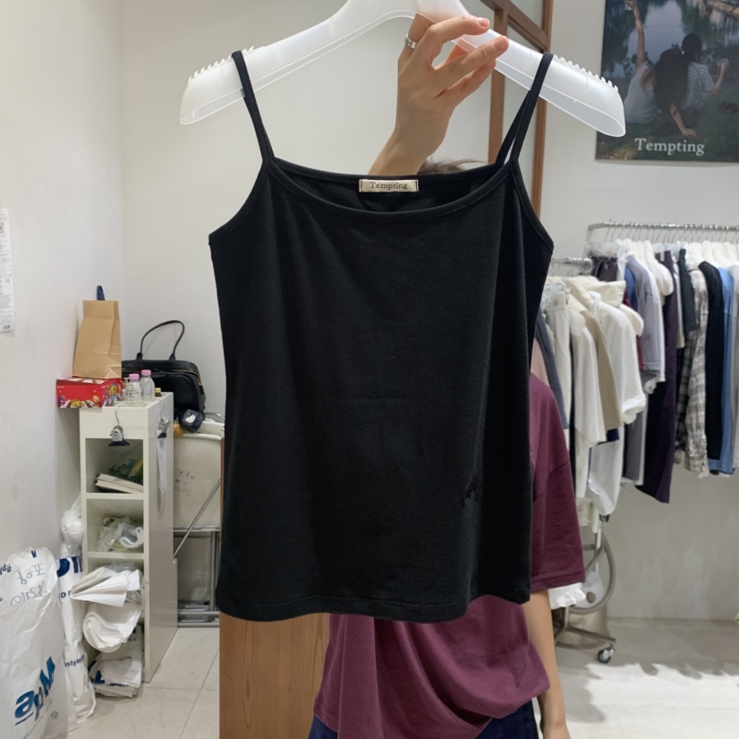 TEMPTING韓國直郵女裝新品熱賣職業休閑26春夏時尚吊帶背心TEMPTING吊帶/背心圖色6