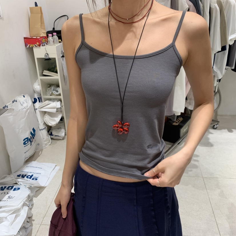 TEMPTING韓國直郵女裝新品熱賣職業休閑26春夏時尚吊帶背心TEMPTING吊帶/背心圖色7