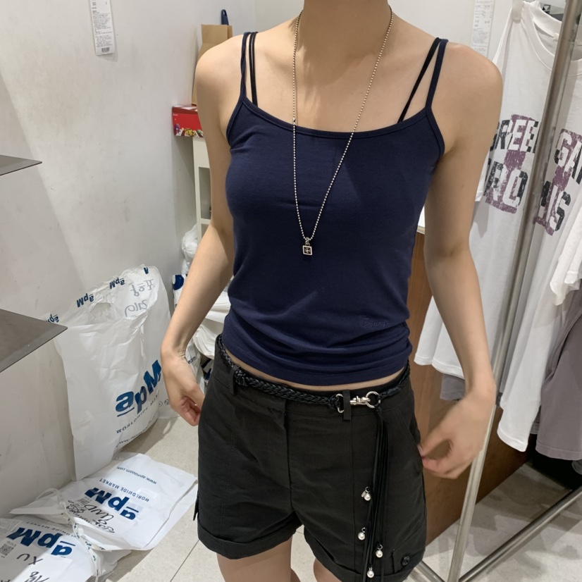 TEMPTING韓國直郵女裝新品熱賣職業休閑26春夏時尚吊帶背心TEMPTING吊帶/背心圖色8