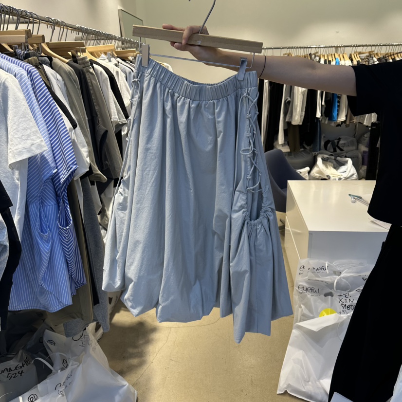 EYEFUL-Q韓國直郵實拍女士新款26夏季職業時尚26春夏長裙eyeful長裙圖色2