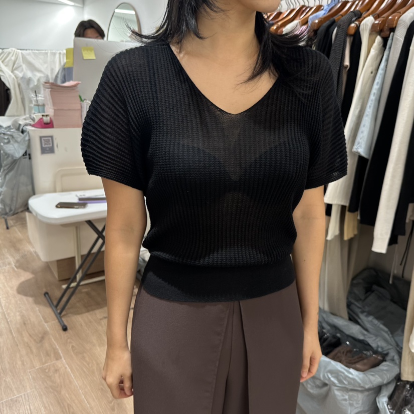LEWIN韓國代購女裝新款熱賣推薦26夏季職業人氣26春夏針織衫LEWIN針織衫圖色5
