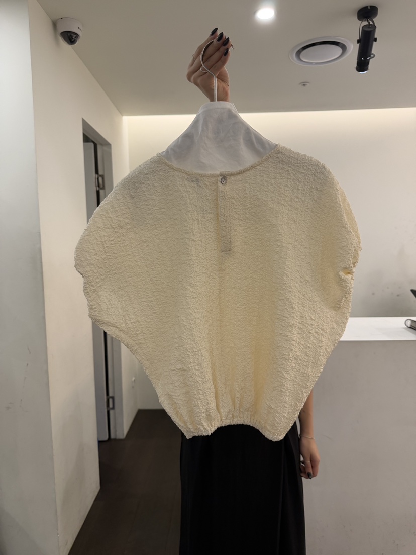 YOUR-P韓國直郵女裝新品推薦26夏季26春夏職業襯衫蕾絲衫YOUR-P襯衫/蕾絲衫