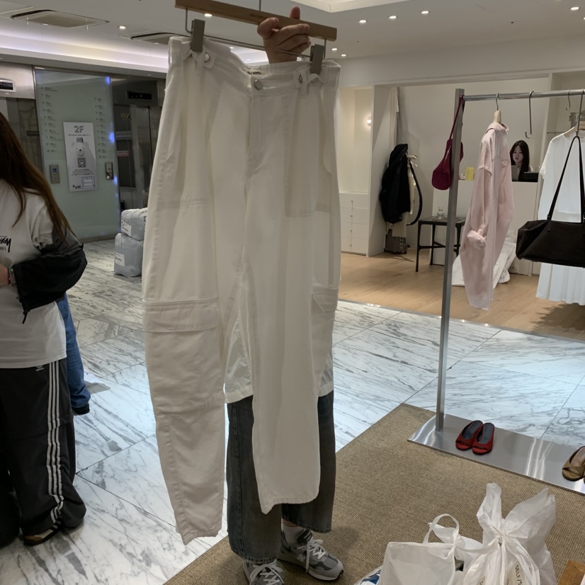 SELF SERVICE韓國東大門直郵女裝新款熱賣職業人氣休閑褲SELF SERVICE休閑褲圖色1