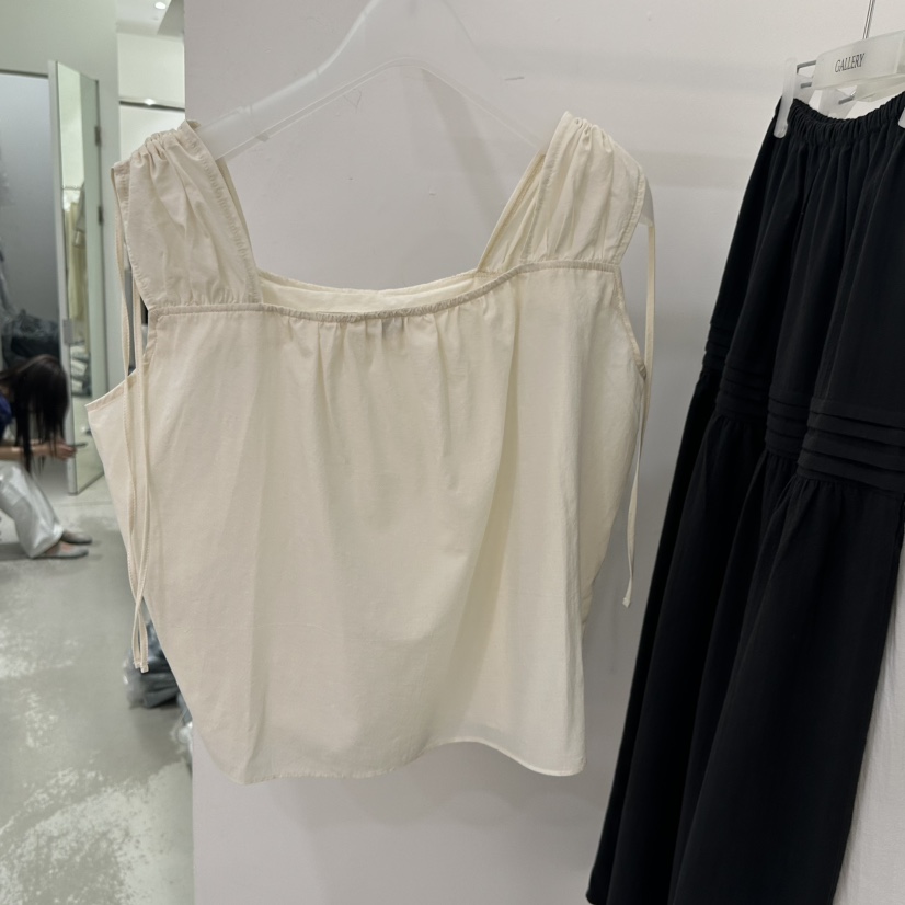 GALLERY-P東大門實拍韓國女士新品休閑26夏季襯衫蕾絲衫GALLERY-P襯衫/蕾絲衫
