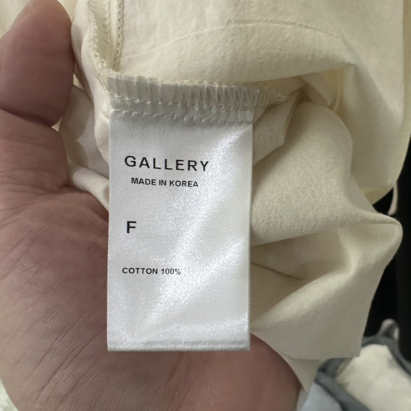 GALLERY-P東大門實拍韓國女士新品休閑26夏季襯衫蕾絲衫GALLERY-P襯衫/蕾絲衫