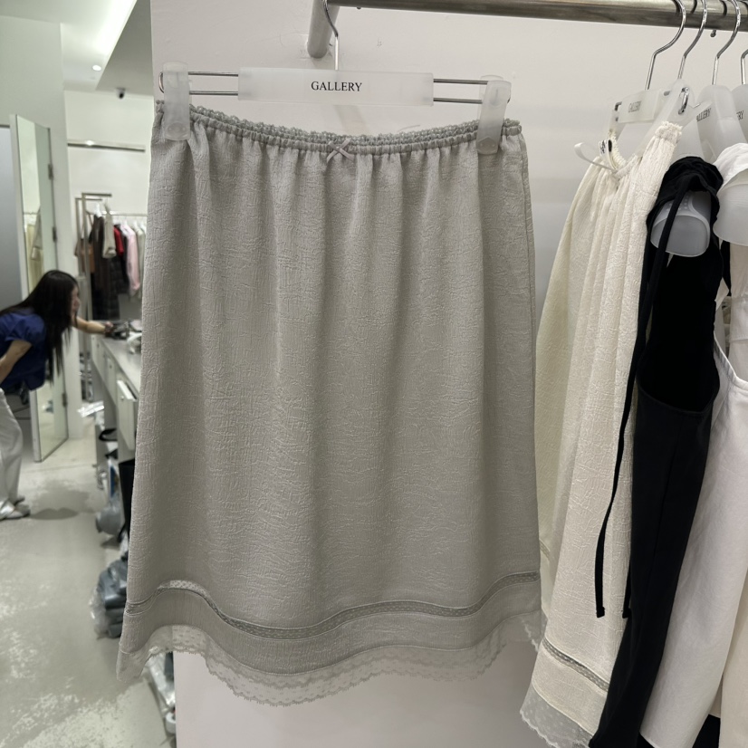 GALLERY-P韓國直郵實拍女裝新款26春夏推薦半身裙中短裙GALLERY-P半身裙/中短裙圖色2