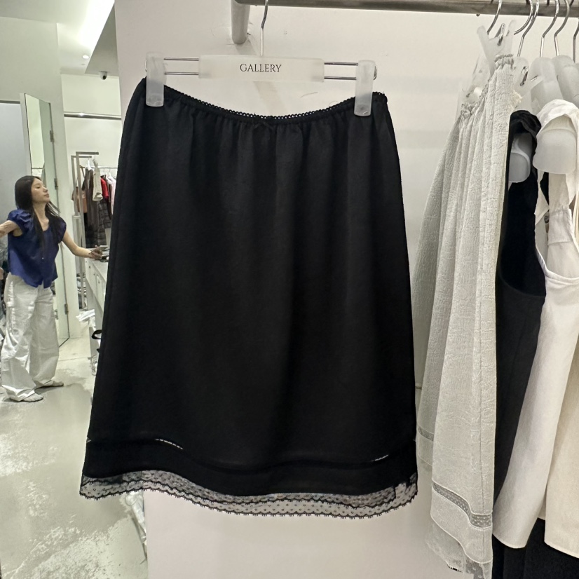 GALLERY-P韓國直郵實拍女裝新款26春夏推薦半身裙中短裙GALLERY-P半身裙/中短裙圖色3