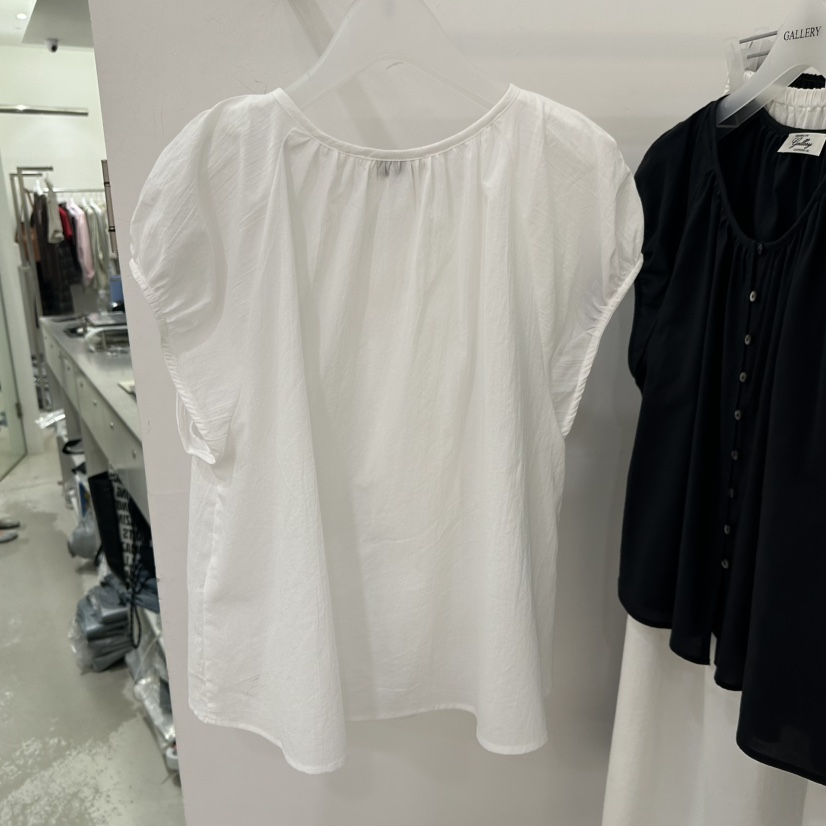 GALLERY-P韓國直郵實拍女裝新品休閑職業26夏季襯衫蕾絲衫GALLERY-P襯衫/蕾絲衫