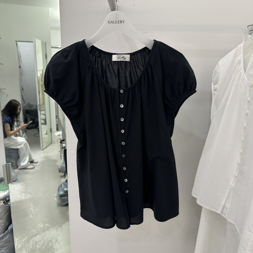 GALLERY-P韓國直郵實拍女裝新品休閑職業26夏季襯衫蕾絲衫GALLERY-P襯衫/蕾絲衫圖色2